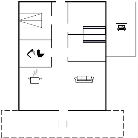 Wrange - 150m From The Sea By Interhome *