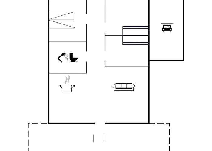 Wrange - 150m From The Sea By Interhome *