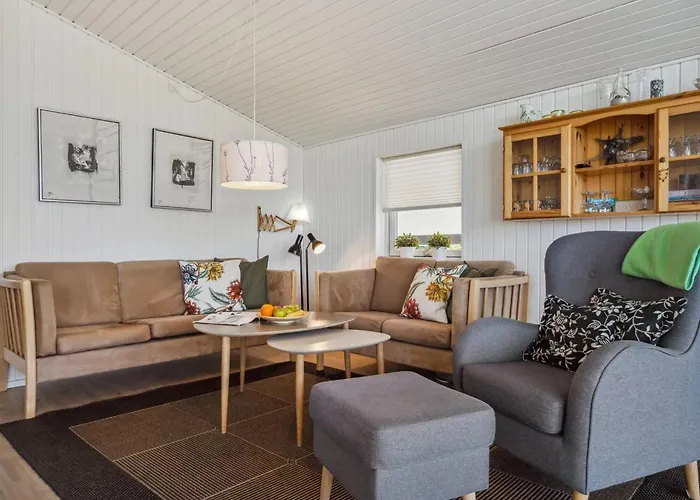 בית נופש Wrange - 150m From The Sea By Interhome