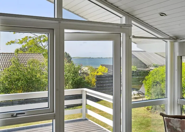 בית נופש Wrange - 150m From The Sea By Interhome *